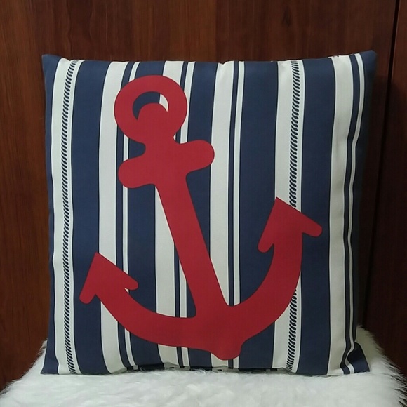 Other - Anchor nautical 16x16 pillow